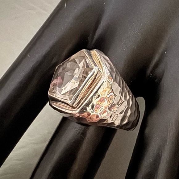 Lori Bonn Unique Sterling Silver Ring - Picture 3 of 6